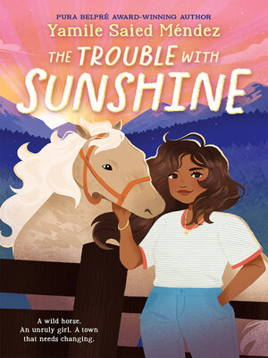 cover image of The Trouble With Sunshine